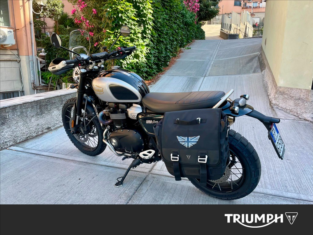 TRIUMPH Scrambler 1200 X Icon Edition Abs