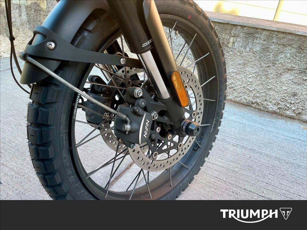 TRIUMPH Scrambler 1200 X Icon Edition Abs