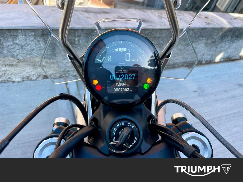TRIUMPH Scrambler 1200 X Icon Edition Abs