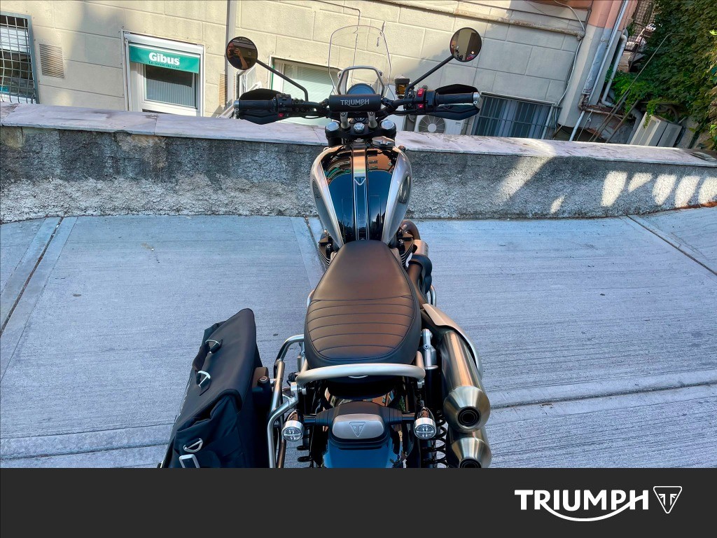 TRIUMPH Scrambler 1200 X Icon Edition Abs