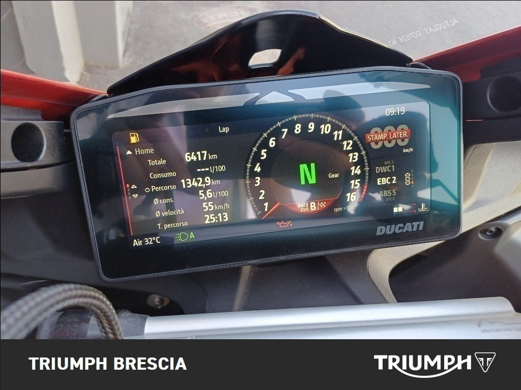 DUCATI Panigale V4 1100 S