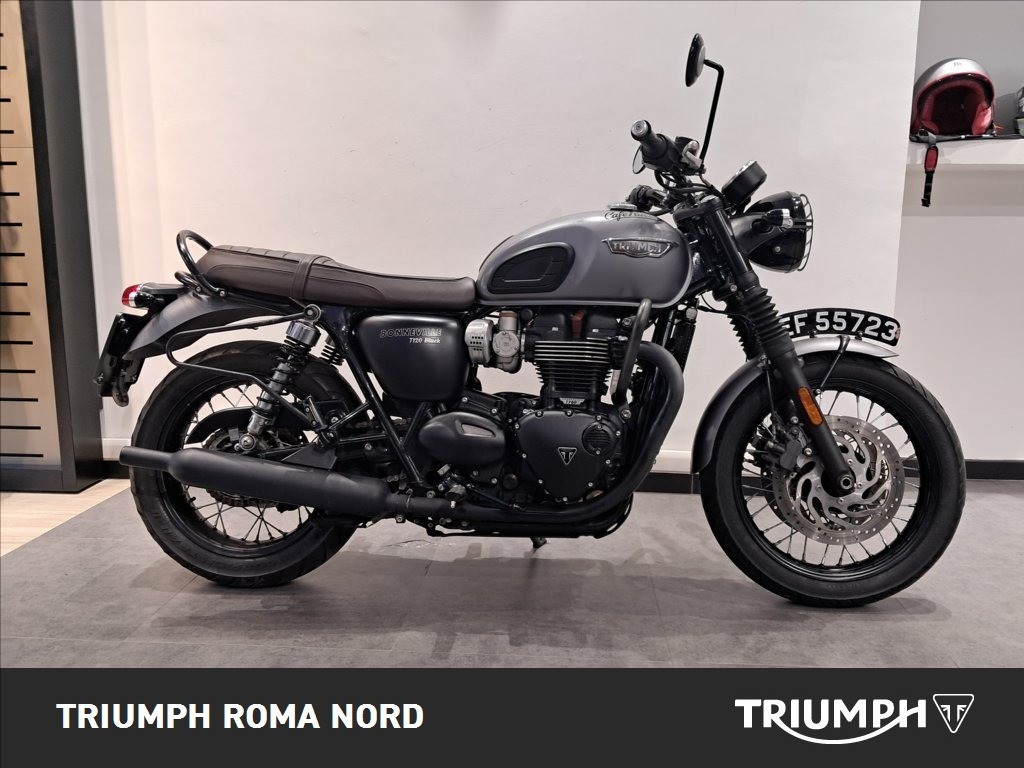 TRIUMPH Bonneville 1200 T120 Abs