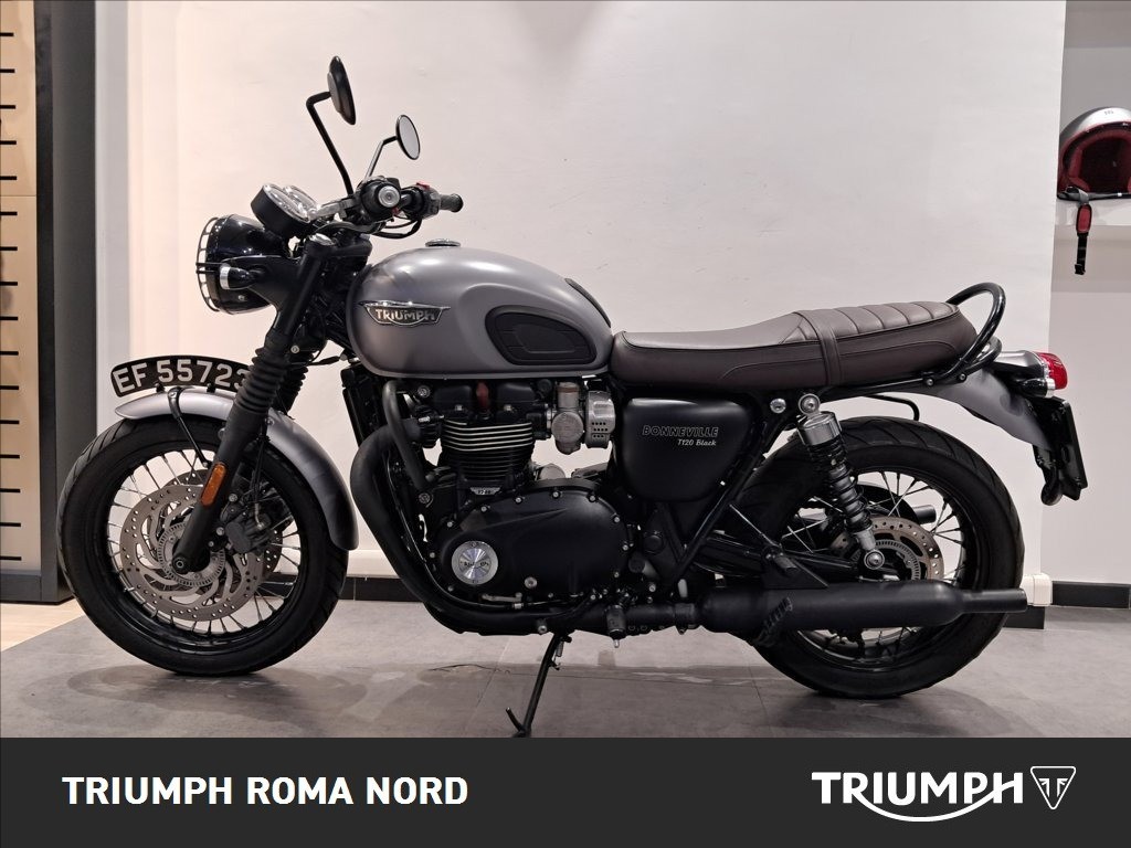 TRIUMPH Bonneville 1200 T120 Abs
