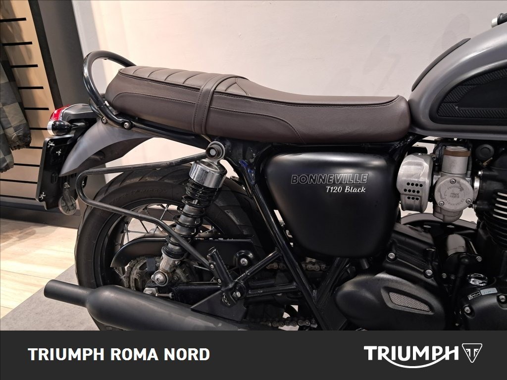 TRIUMPH Bonneville 1200 T120 Abs