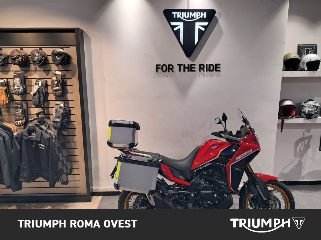 MOTO MORINI X Cape 650 Gold Wheels Edition Abs