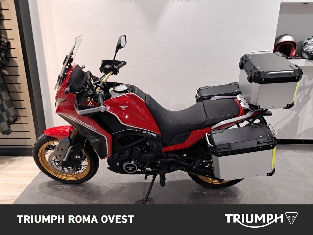 MOTO MORINI X Cape 650 Gold Wheels Edition Abs