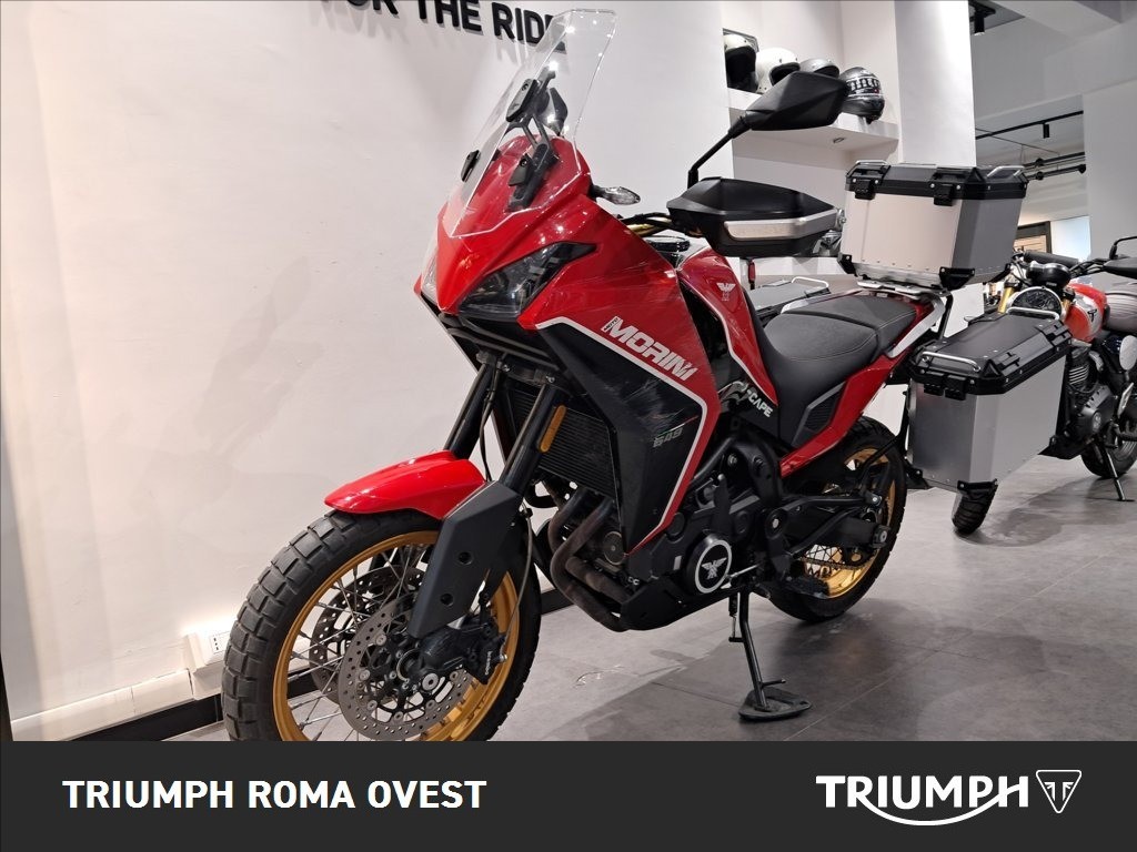 MOTO MORINI X Cape 650 Gold Wheels Edition Abs