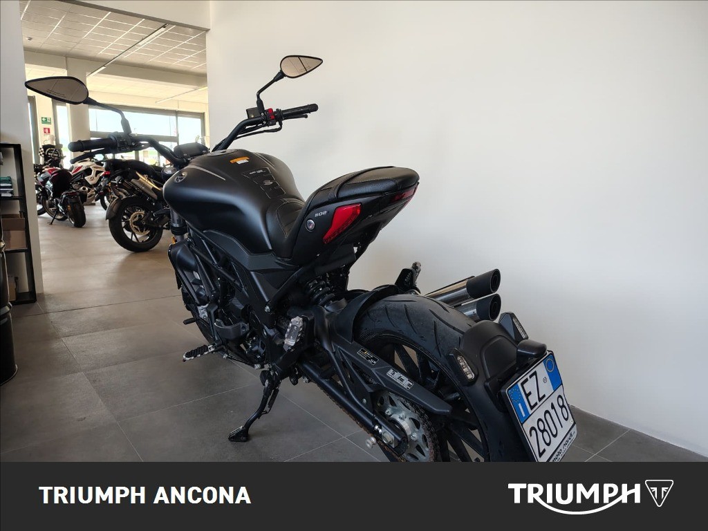 BENELLI 502 C abs E5