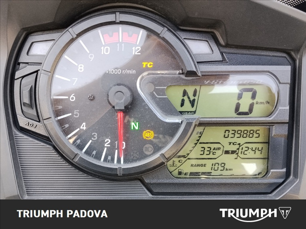 SUZUKI V-Strom 650 DL XT Abs