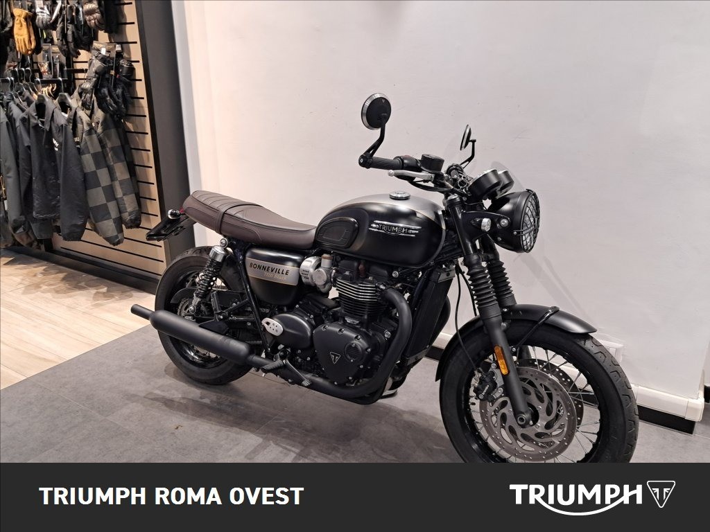 TRIUMPH Bonneville 1200 T120 Black Gold Line Abs