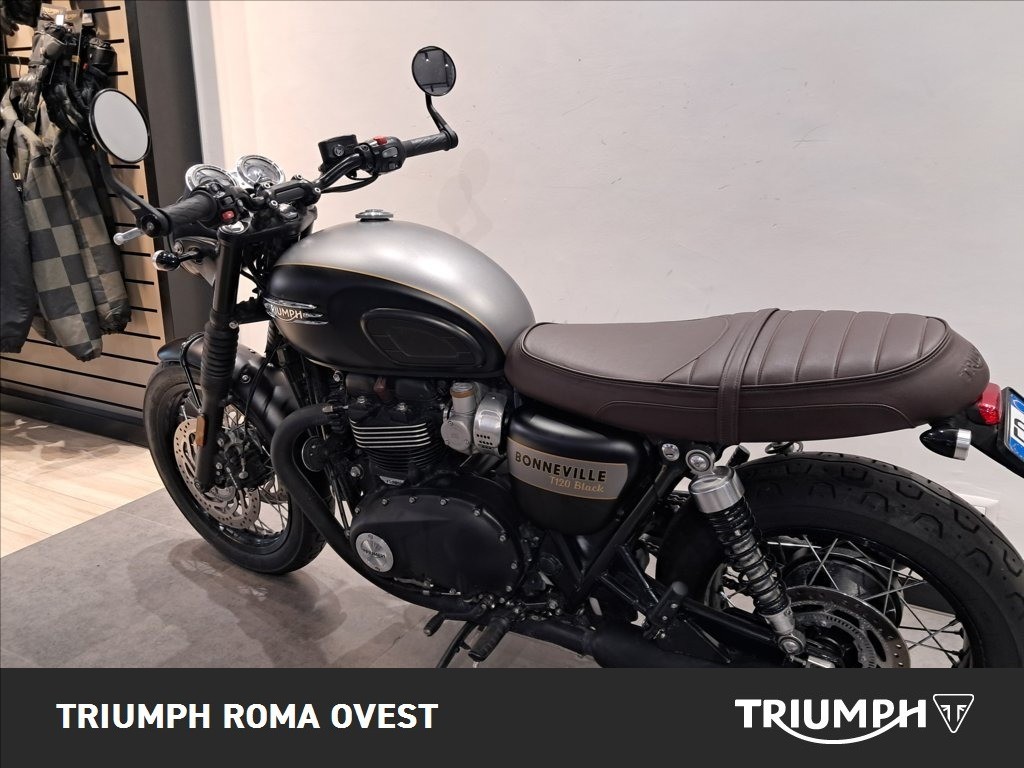 TRIUMPH Bonneville 1200 T120 Black Gold Line Abs