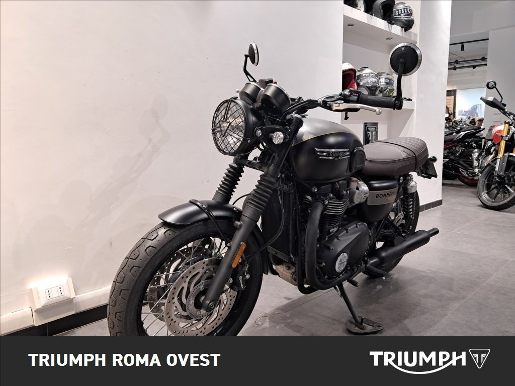 TRIUMPH Bonneville 1200 T120 Black Gold Line Abs