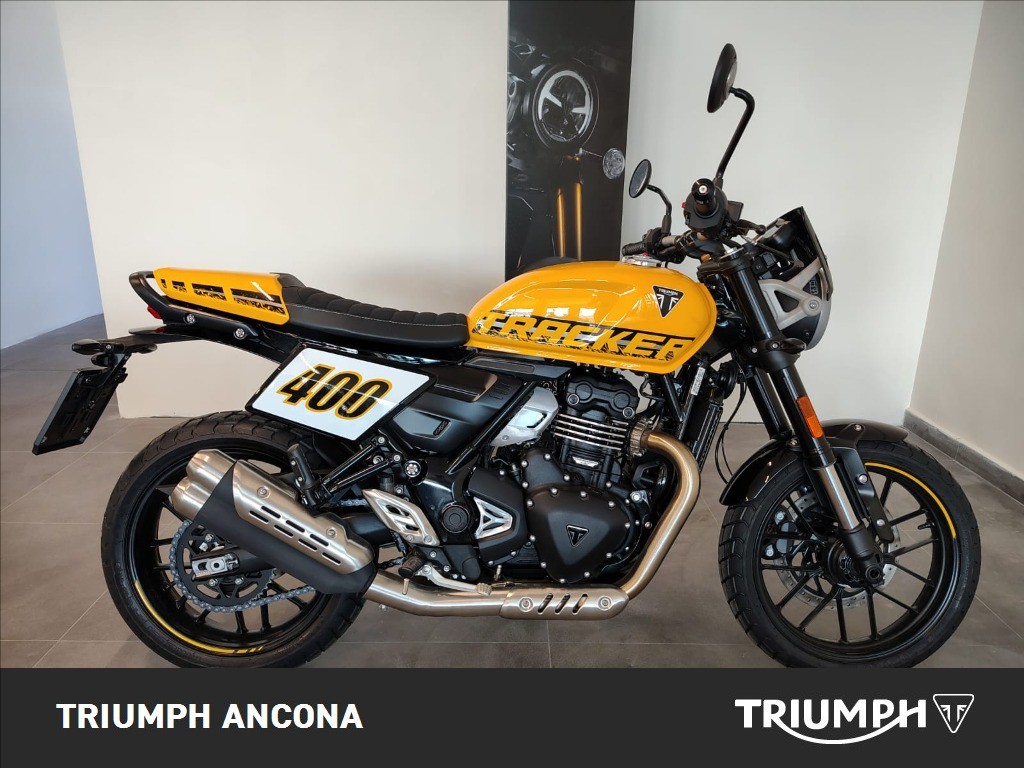 TRIUMPH Tracker 400 Racing Yellow Abs