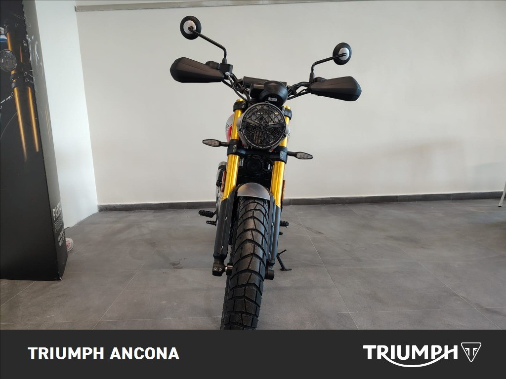 TRIUMPH Tracker 400 Racing Yellow Abs