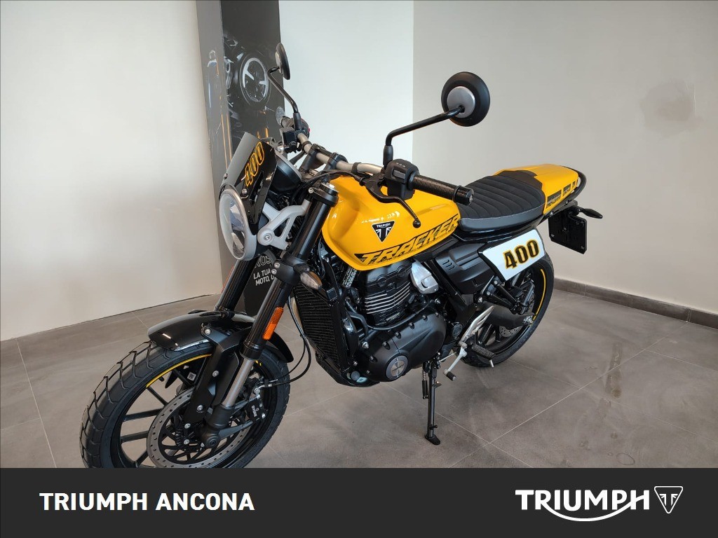 TRIUMPH Tracker 400 Racing Yellow Abs
