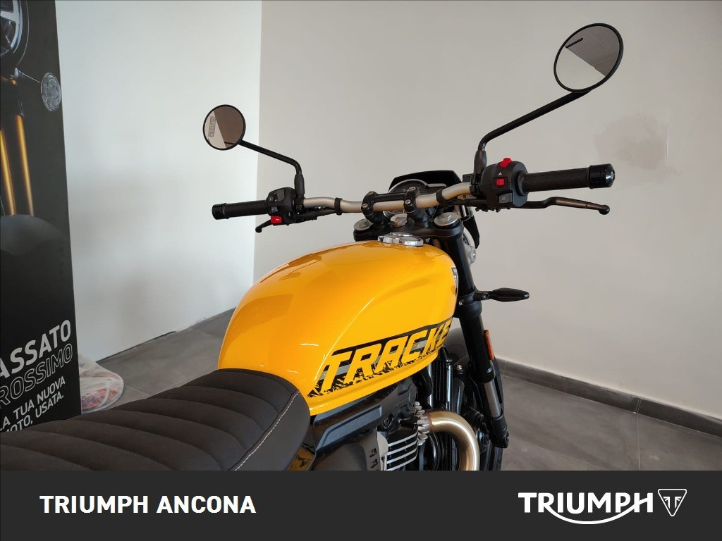 TRIUMPH Tracker 400 Racing Yellow Abs