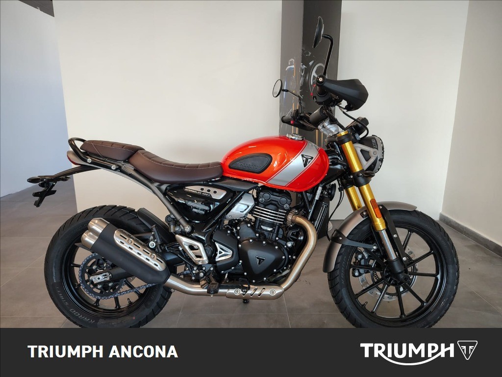 TRIUMPH Scrambler 400 X Abs