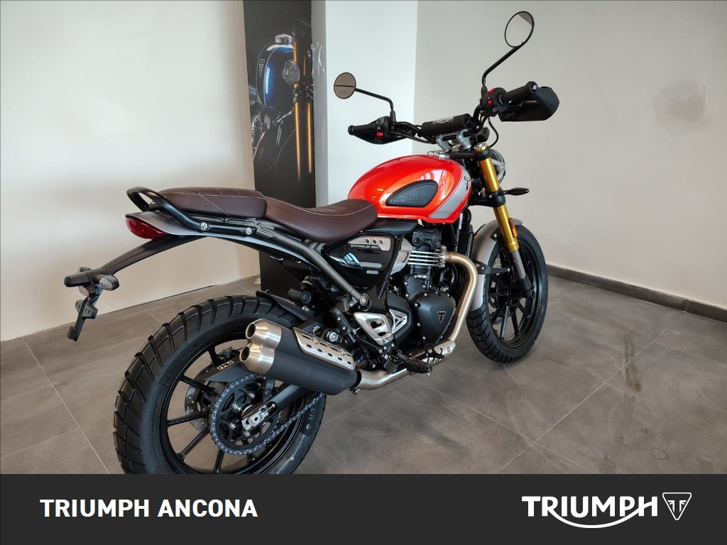 TRIUMPH Scrambler 400 X Abs
