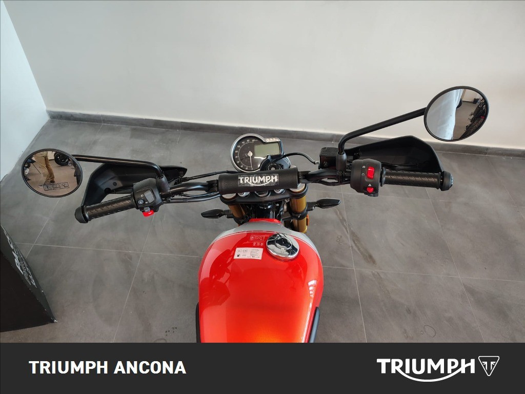 TRIUMPH Scrambler 400 X Abs