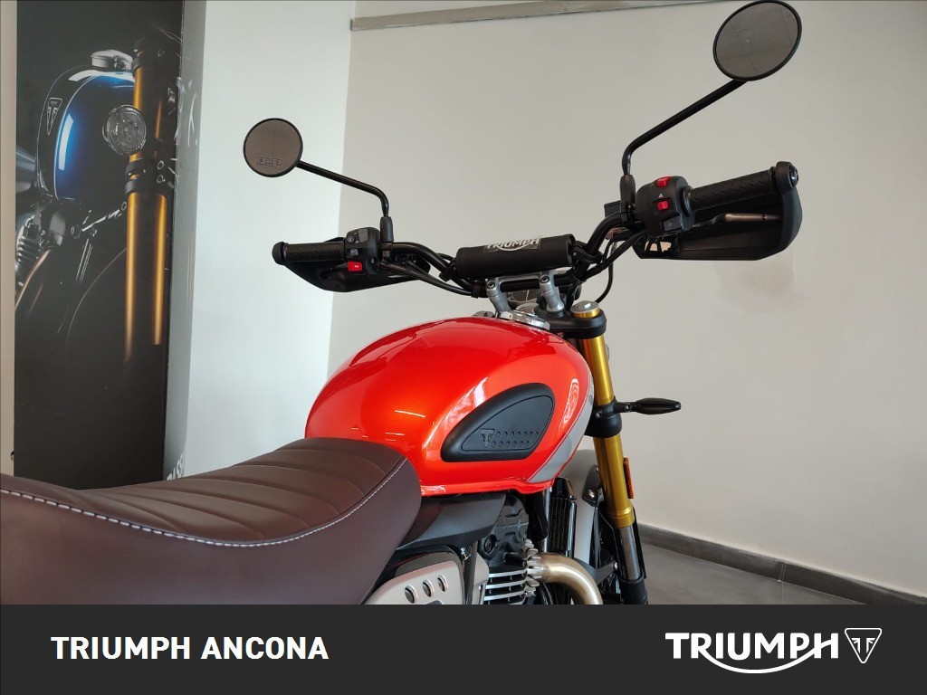 TRIUMPH Scrambler 400 X Abs
