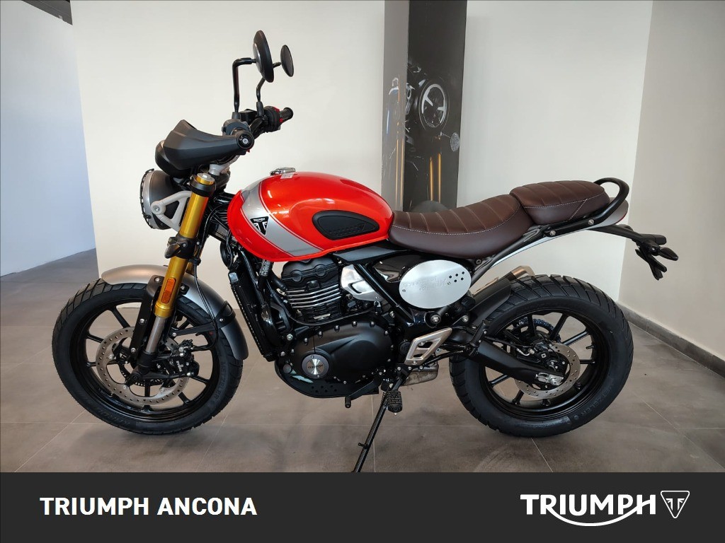 TRIUMPH Scrambler 400 X Abs