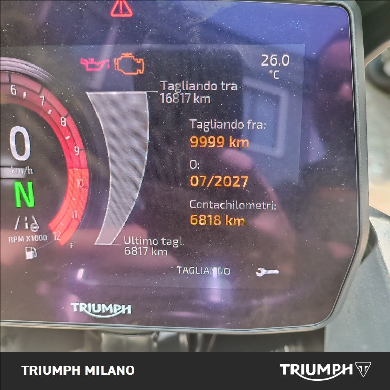 TRIUMPH Tiger 900 GT Pro Abs