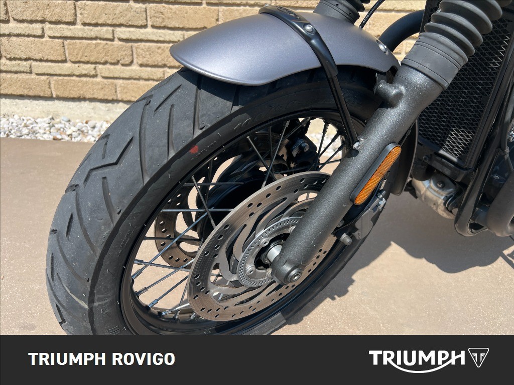 TRIUMPH Bonneville 1200 T120 Black Graphite Abs E5
