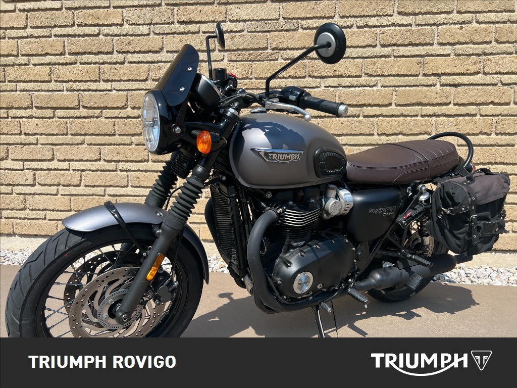 TRIUMPH Bonneville 1200 T120 Black Graphite Abs E5