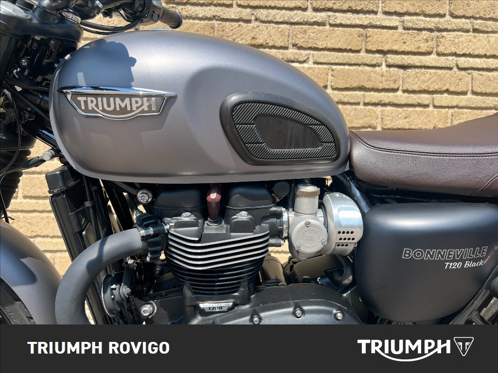 TRIUMPH Bonneville 1200 T120 Black Graphite Abs E5