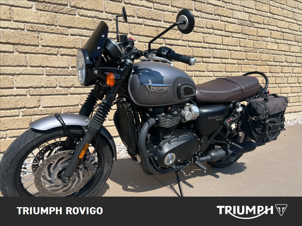 TRIUMPH Bonneville 1200 T120 Black Graphite Abs E5