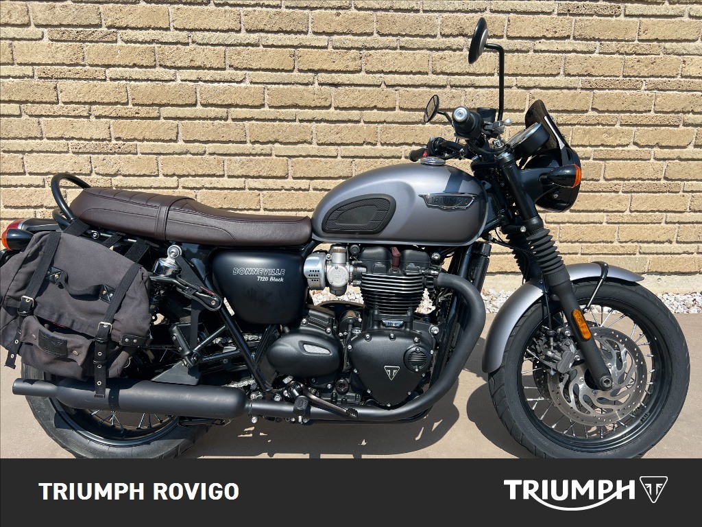 TRIUMPH Bonneville 1200 T120 Black Graphite Abs E5