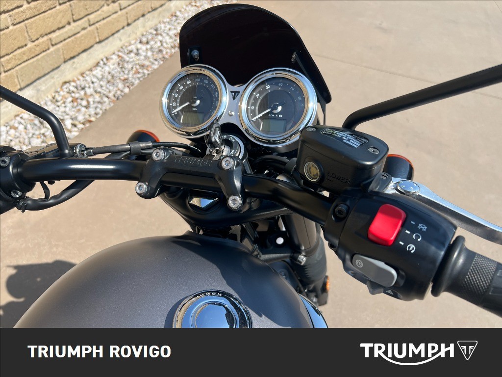 TRIUMPH Bonneville 1200 T120 Black Graphite Abs E5