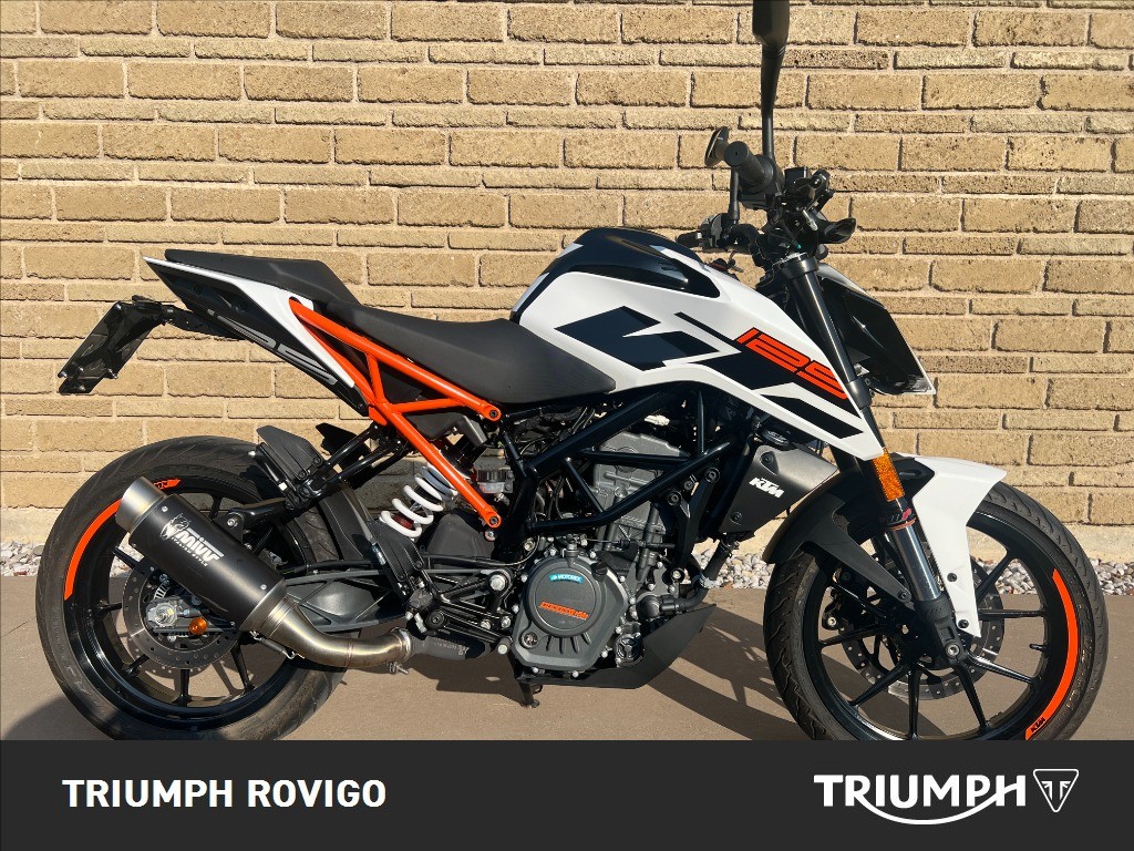 KTM 125 Duke Abs