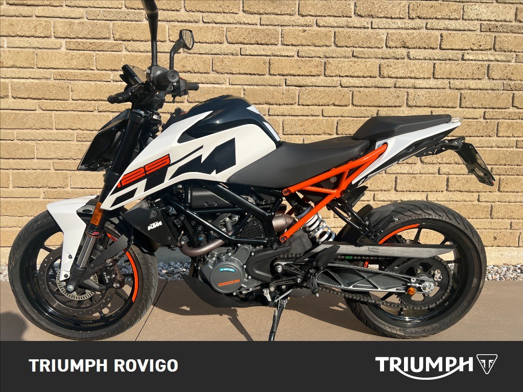 KTM 125 Duke Abs