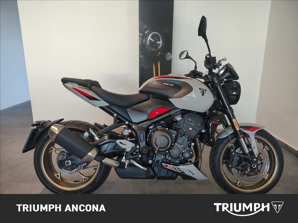 TRIUMPH Trident 800 Ash Grey Abs