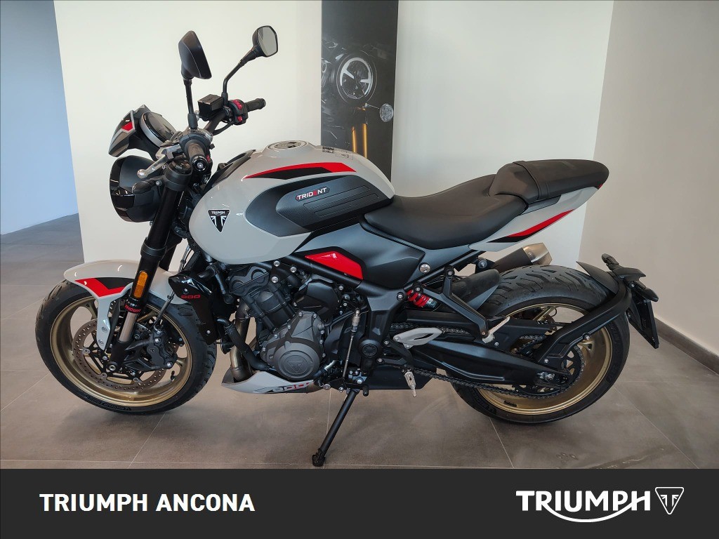 TRIUMPH Trident 800 Ash Grey Abs