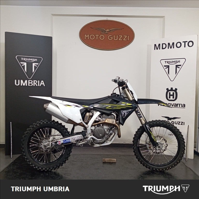 TRIUMPH TF 250 X Abs
