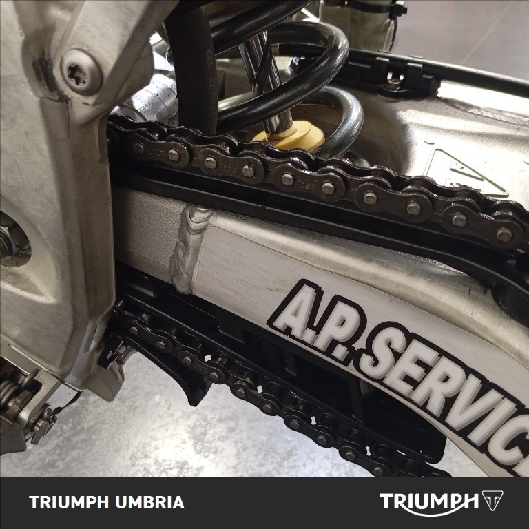 TRIUMPH TF 250 X Abs #6