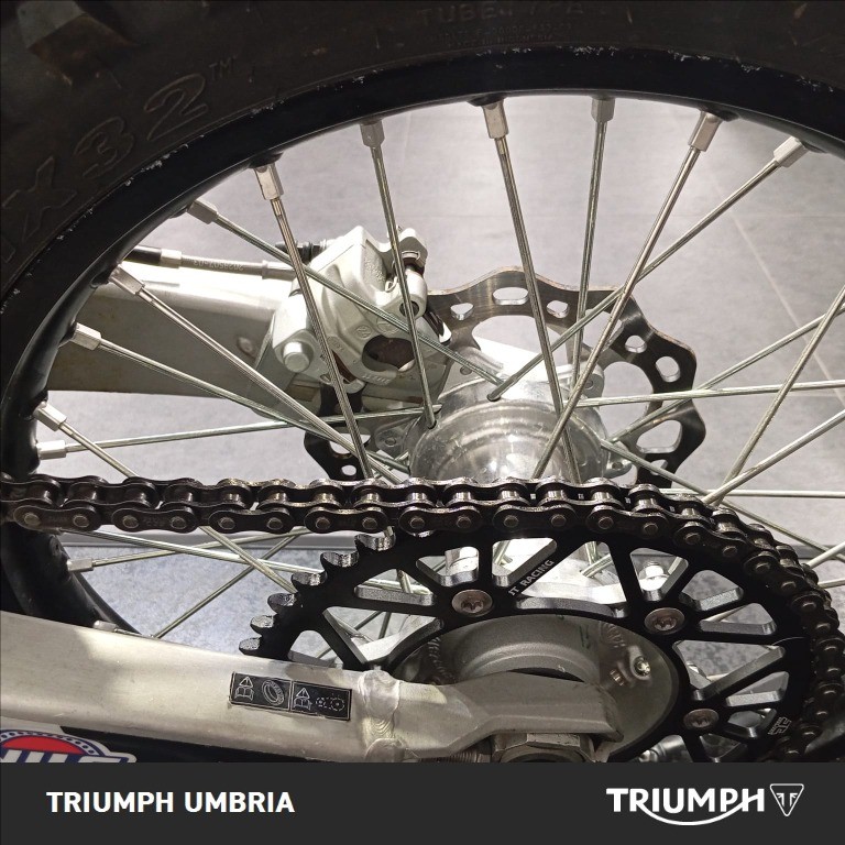 TRIUMPH TF 250 X Abs #7