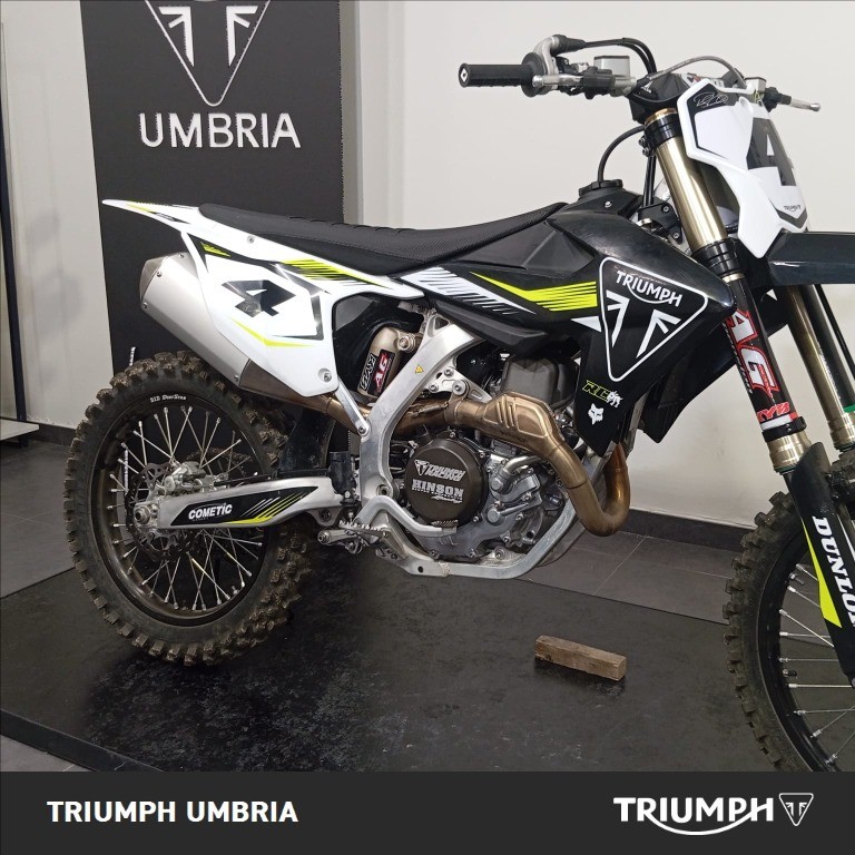 TRIUMPH TF 450 RC Abs #8