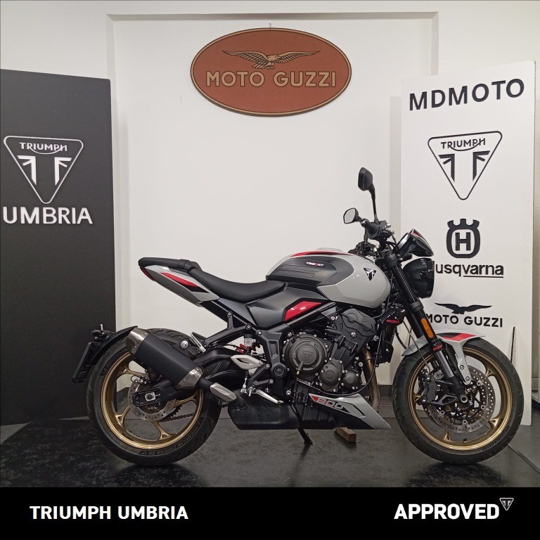 TRIUMPH Trident 800 Ash Grey Abs