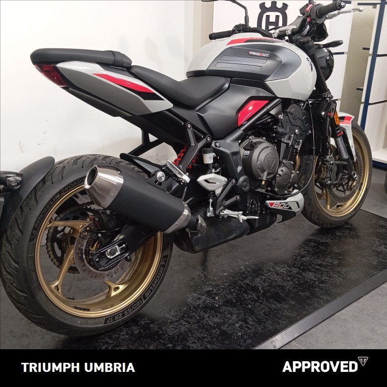 TRIUMPH Trident 800 Ash Grey Abs