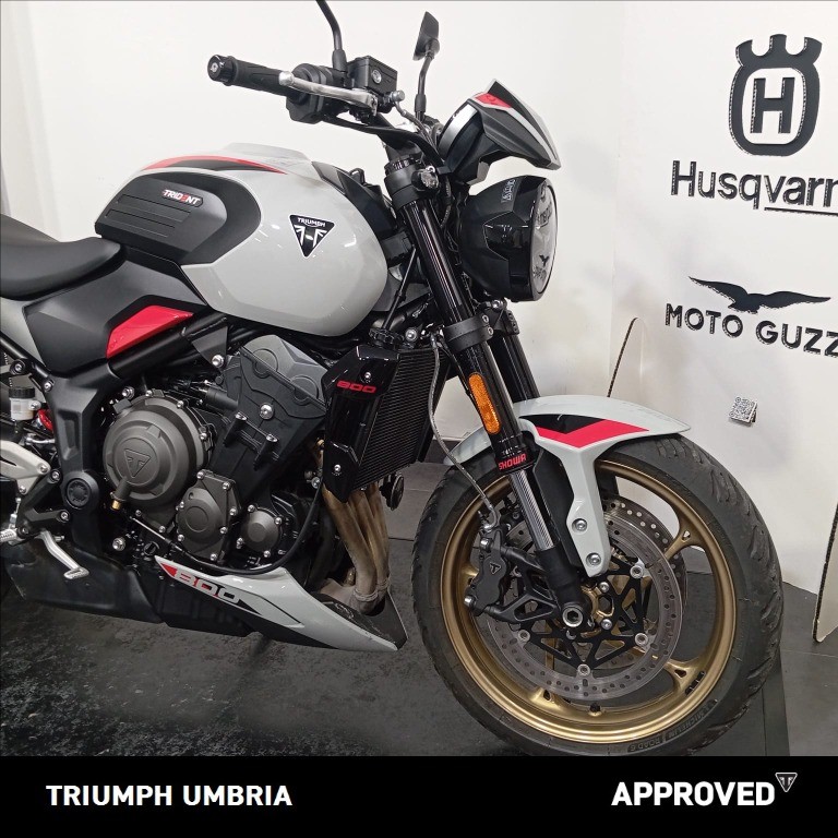 TRIUMPH Trident 800 Ash Grey Abs