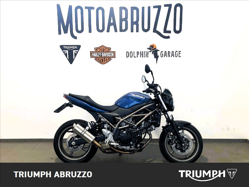 SUZUKI SV 650 Abs