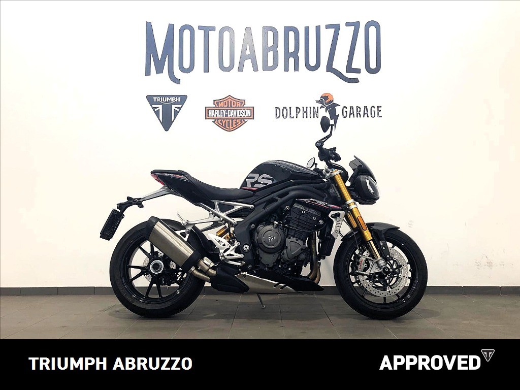 TRIUMPH Speed Triple 1200 RS Abs