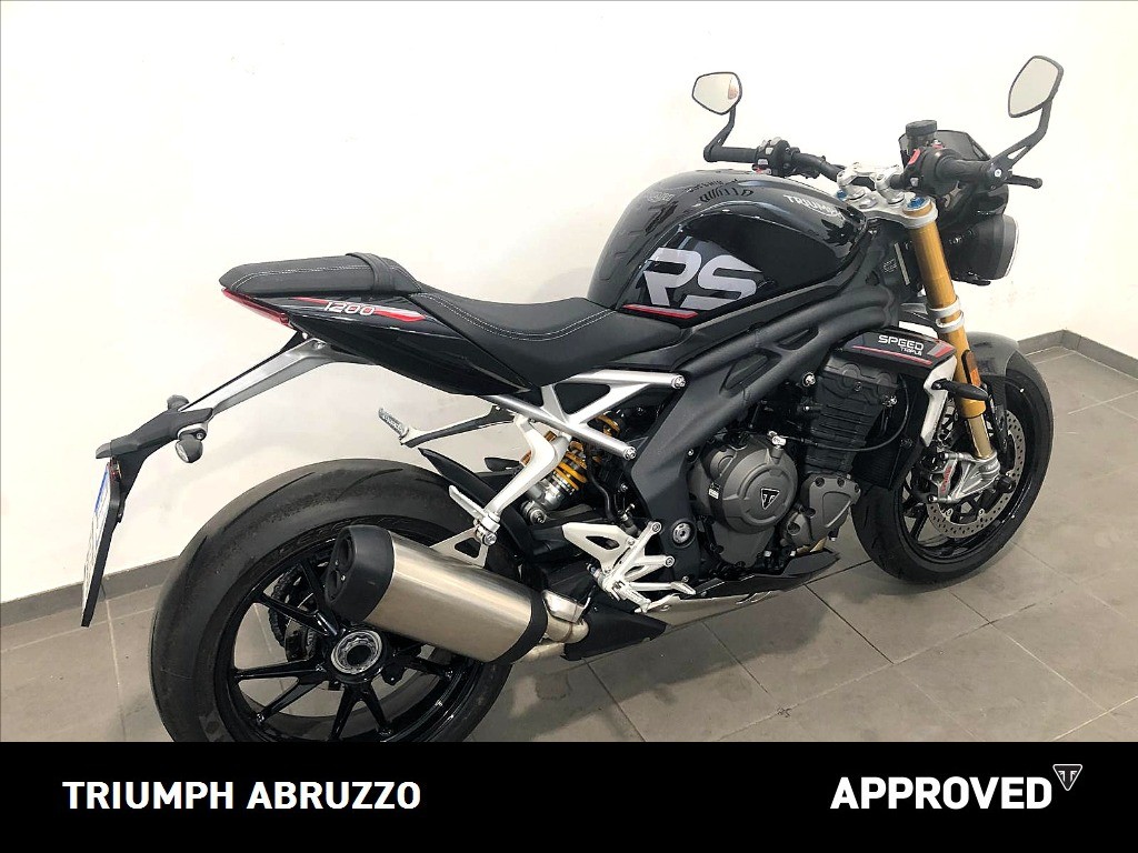 TRIUMPH Speed Triple 1200 RS Abs