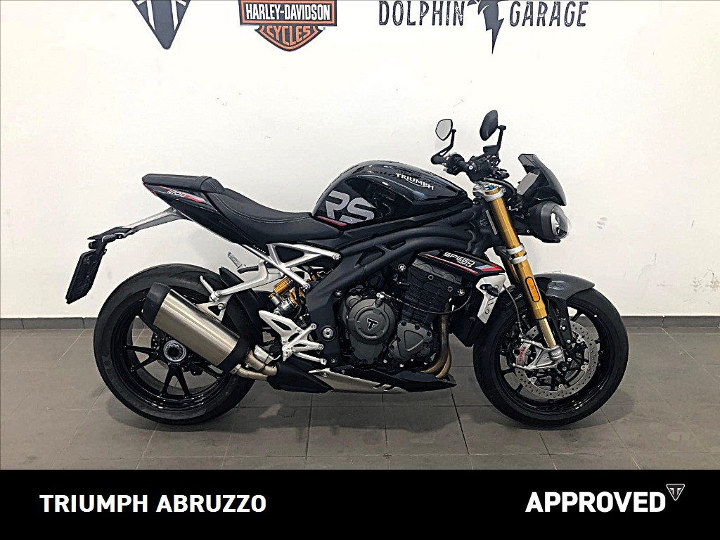 TRIUMPH Speed Triple 1200 RS Abs