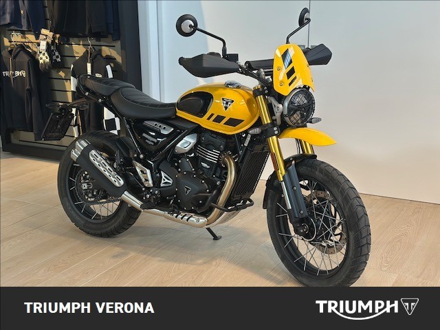 TRIUMPH Scrambler 400 XC Racing Yellow Abs