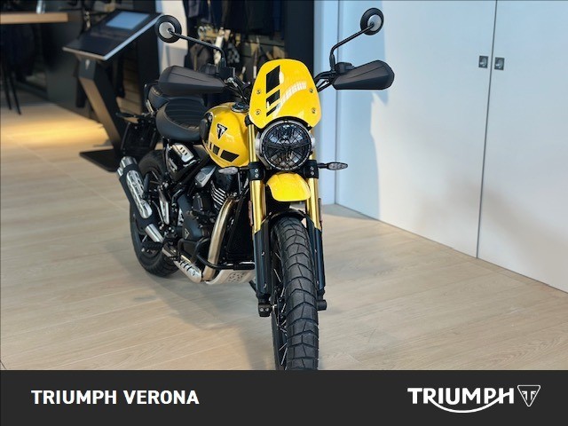 TRIUMPH Scrambler 400 XC Racing Yellow Abs