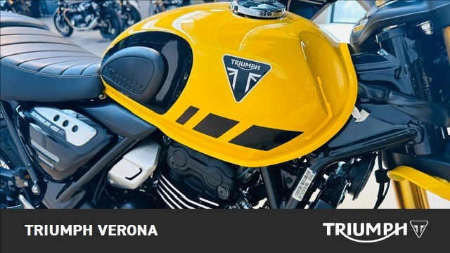 TRIUMPH Scrambler 400 XC Racing Yellow Abs